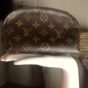 Louis Vuitton small cosmetic tote